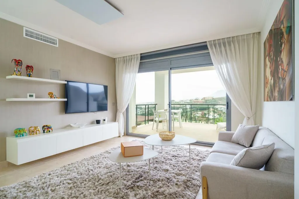 Séjour - Apartment with Panoramic Views in Benahavís