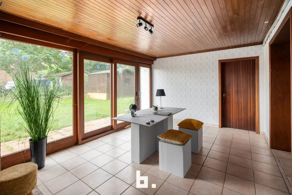 Terrass - Open Plan House with Garden in Meerbeke