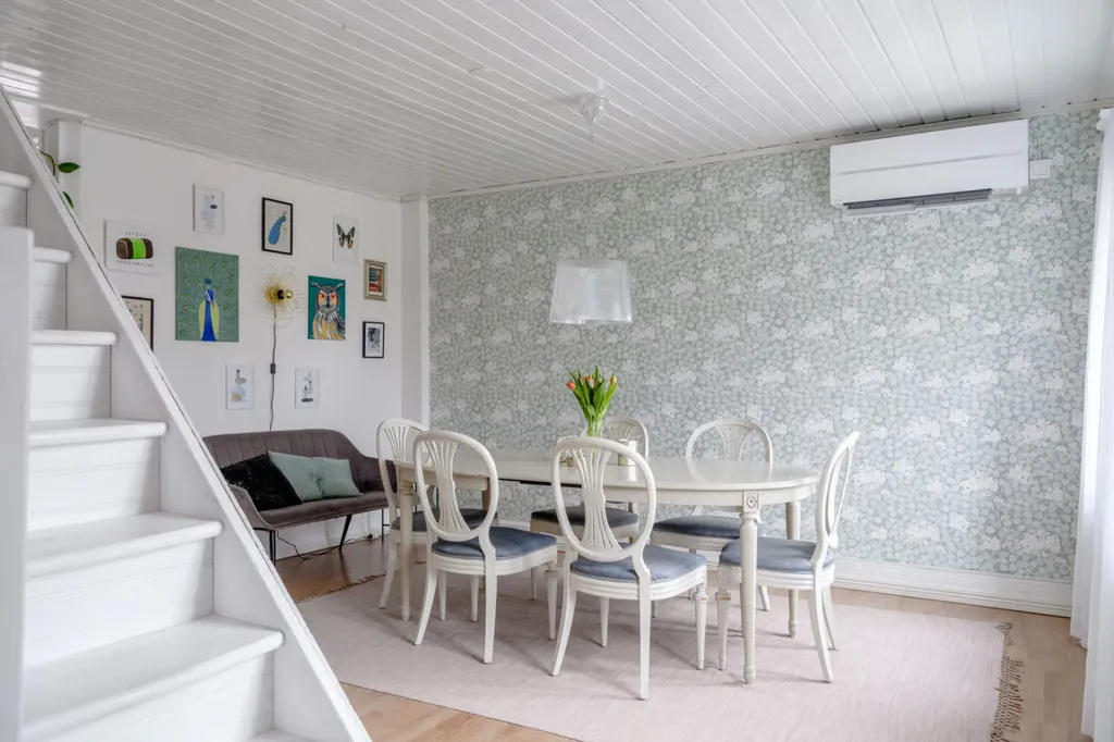 Salle à manger - Charmful Brick Villa with Garden in Grönby