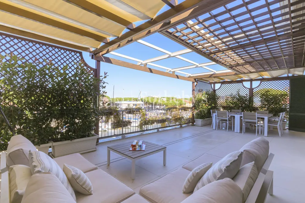 Terrasse - Attic with Terrace overlooking Port Canal in Cervia