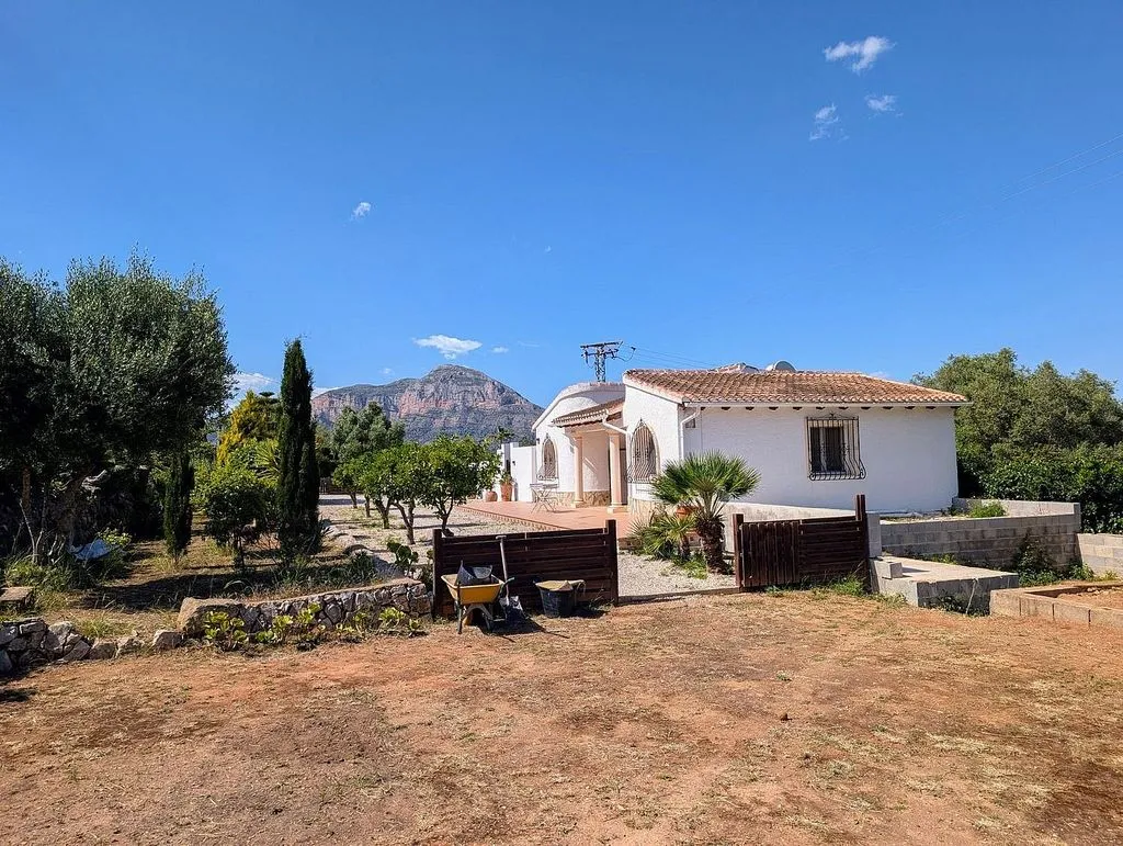 Extérieur - Chalet with Pool in Adsubia
