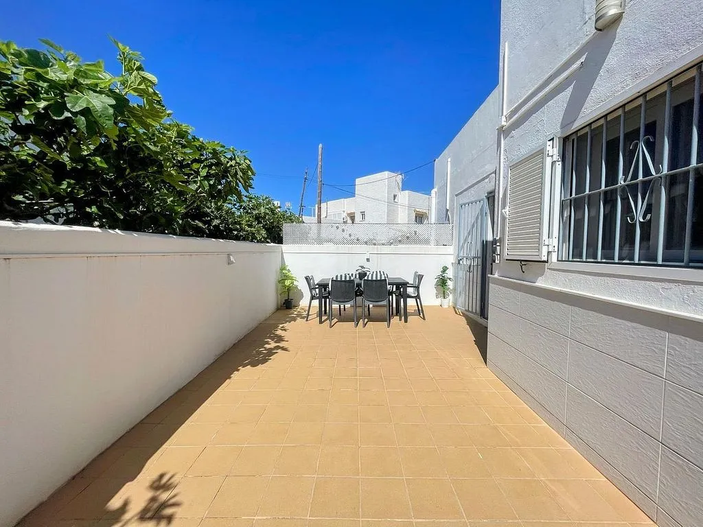 Terrasse - Chalet with Terrace in El Palmeral, Mojácar
