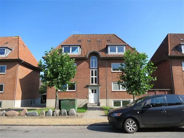 Extérieur - Two-Bedroom Apartment with Balcony in Odense C