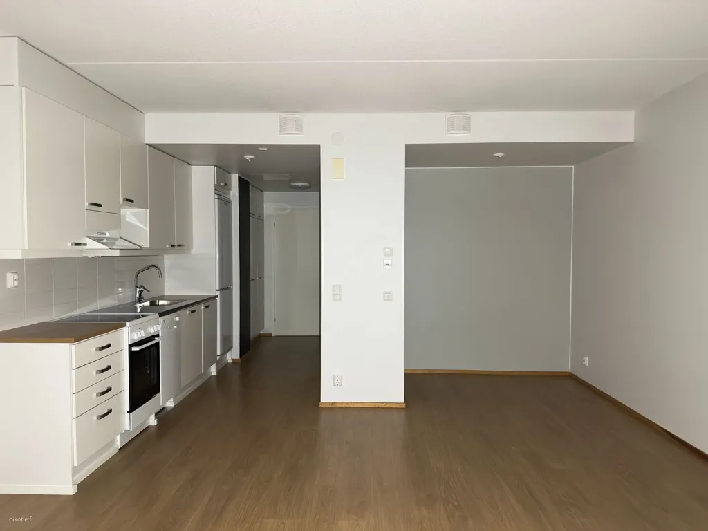 Köök - One-Bedroom Flat with Balcony in Tikkurila