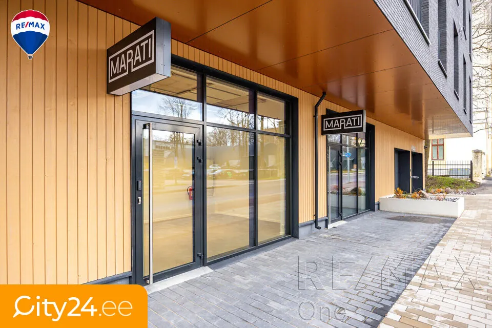 1-toaline ärihoone asukohas Tallinn