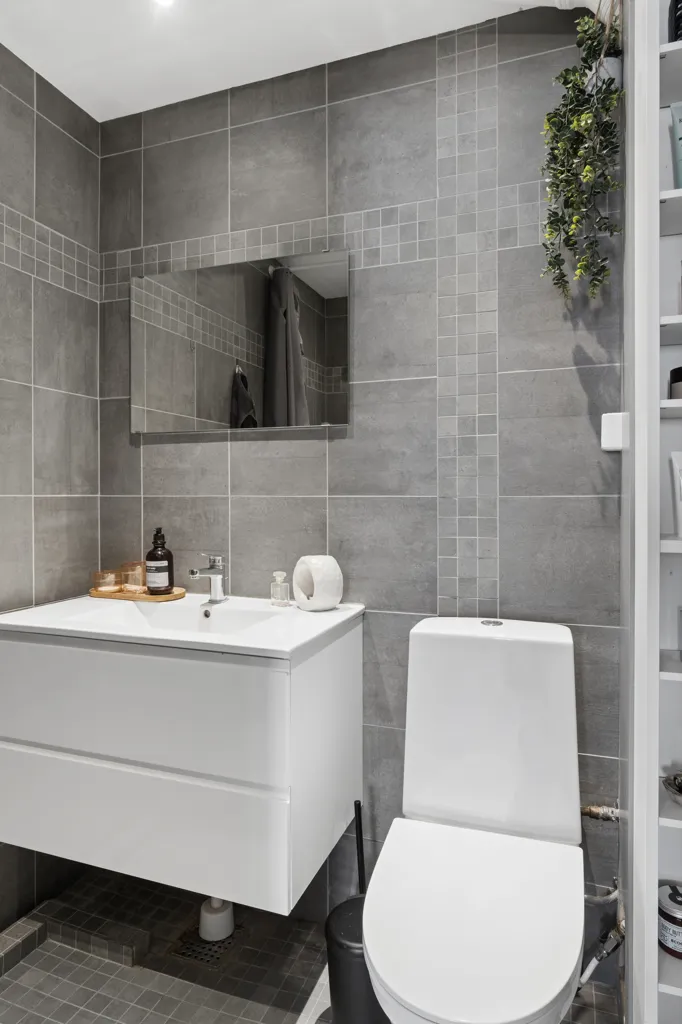 Vannitoad - Apartment with Corner Balcony in Valby