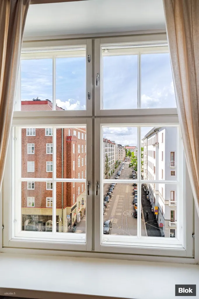 Pièces - Uusklassical Flat with Garden View in Taka-Töölö
