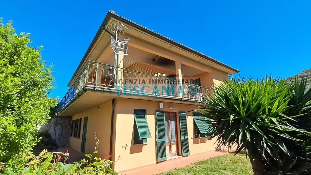 Välivaade - Bifamiliar Villa with Sea View in Marciana Marina