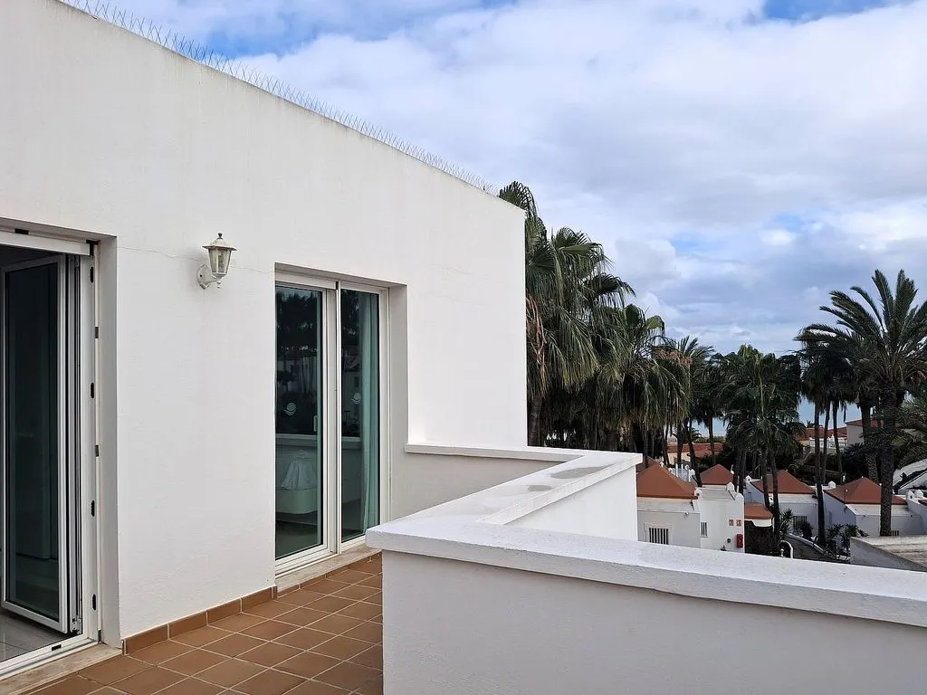 Terrass - Apartment with Beach View in Pájara