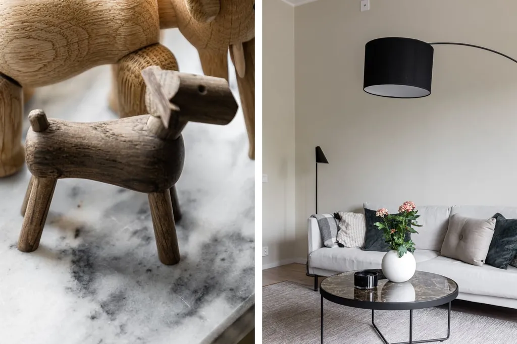 Séjour - Modern Two-Bedroom with Garden in Central Malmö