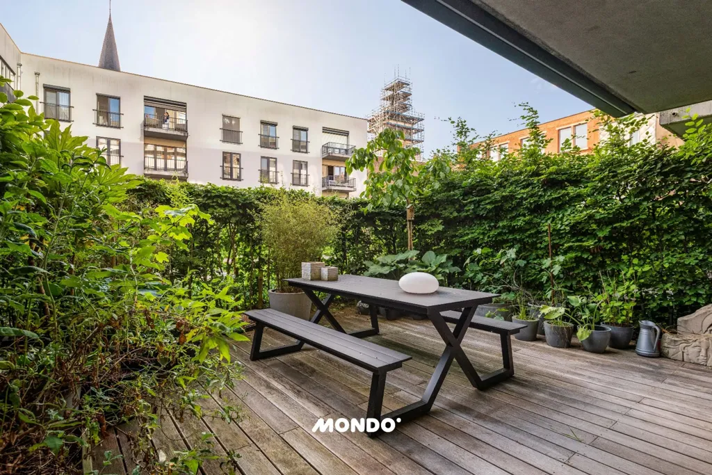 Terrass - Ground Floor Apartment with Terrace in Antwerp