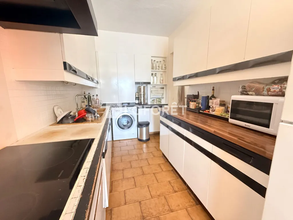 Cuisine - Appartement avec Vue Dégagée aux Mureaux