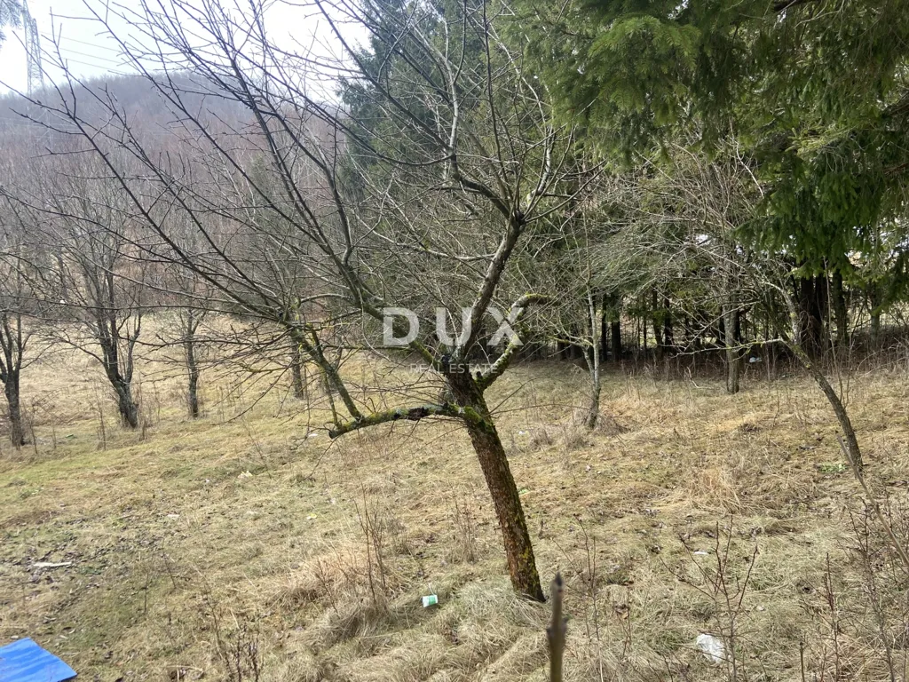 Jardin - Flat Plot for Holiday Home in Mrkopalj