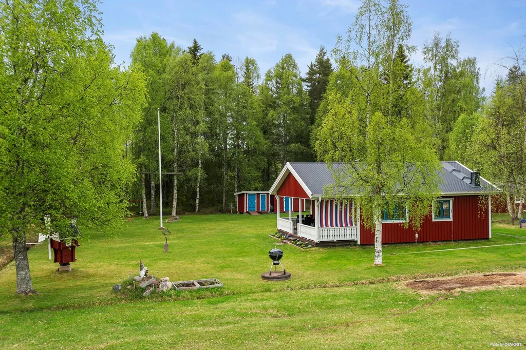 2-toaline maja asukohas Bodens kommun