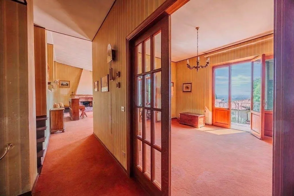 Esik - Luxury Villa with Olive Garden in Sinalunga