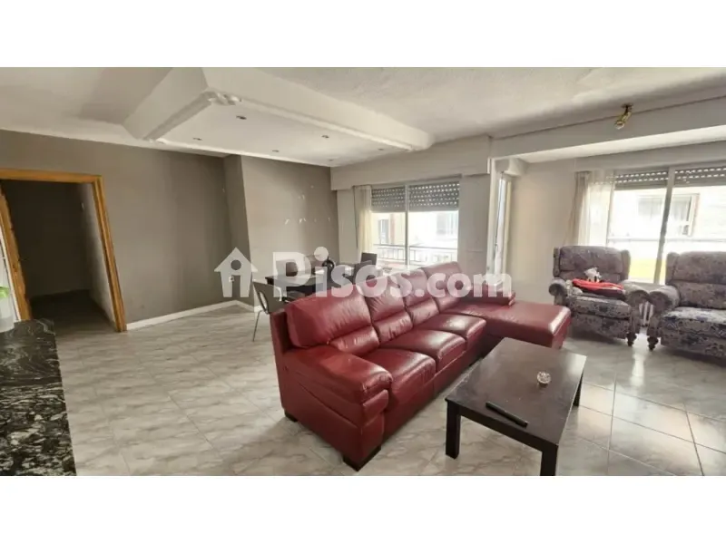 Soggiorno - Furnished Flat with Balcony in Salamanca