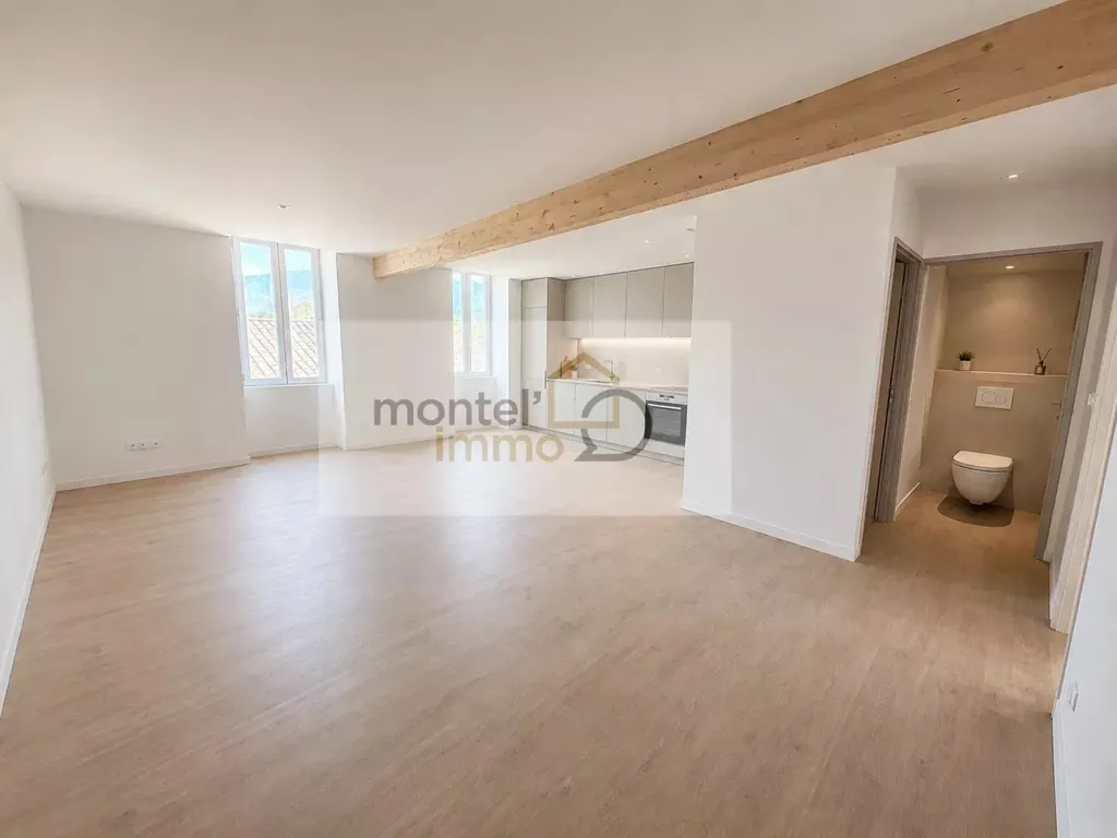 Séjour - Grand T2 Rénové avec Balcon à Dieulefit