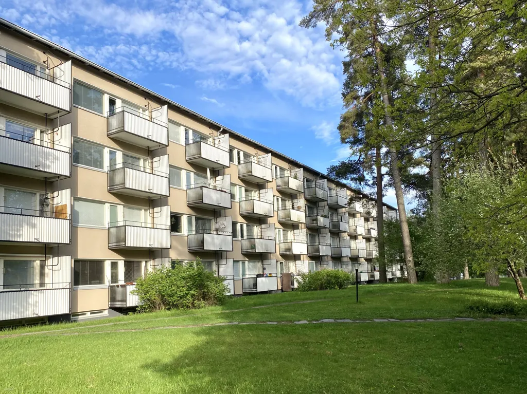 Välivaade - 1956 Apartment with Garden in Oulunkylä, Helsinki