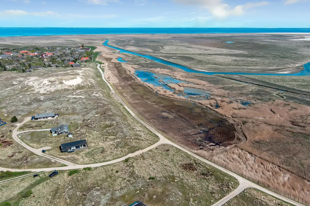 Õhuvaade - Vacation Plot with 5G Coverage in Sønderho, Fanø