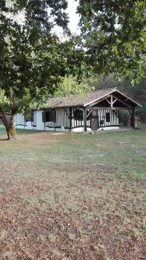 Esterno - Landaise House with Gîte in Calen