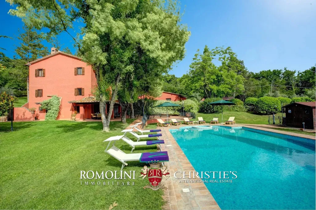 Piscine - Restored Country Villa with Pool in Umbria