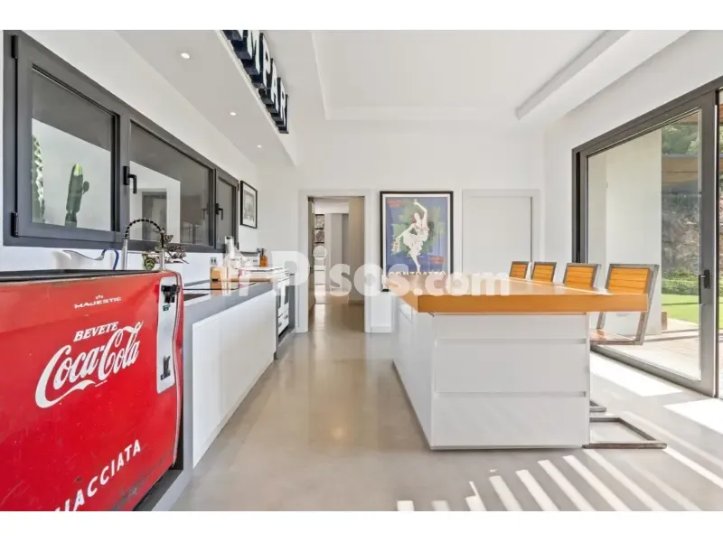 Köök - Modern Villa with Panoramic Views in El Madroñal