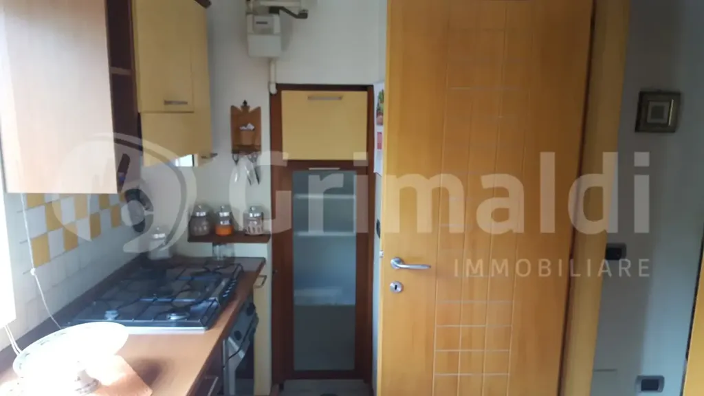 Köök - Fully Furnished Flat in Libertà, Benevento