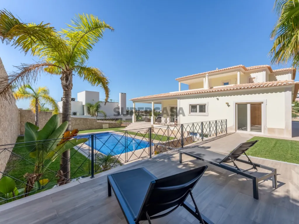 Piscine - Contemporary Villa with Sea View in Albufeira