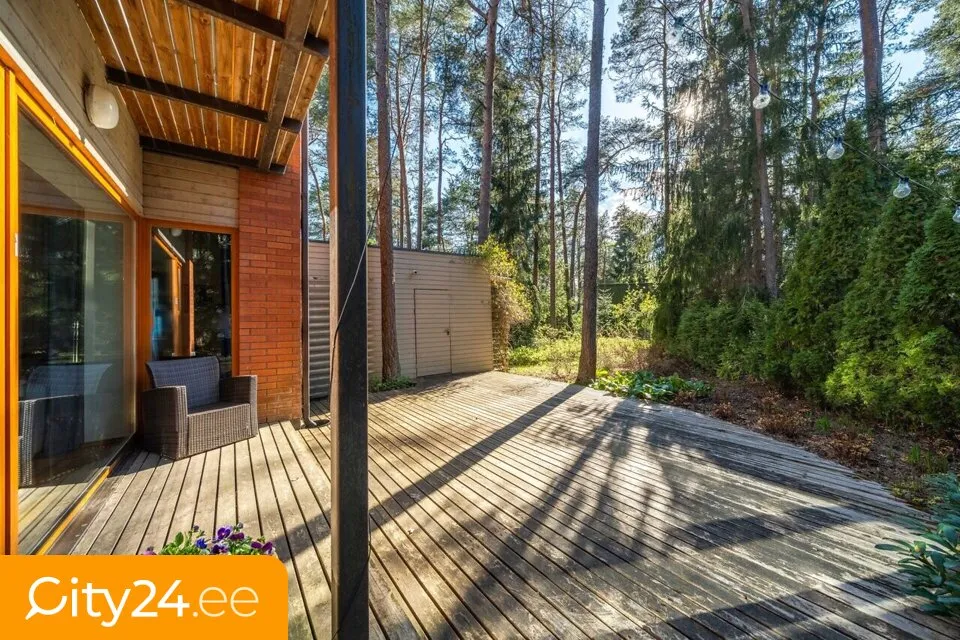 Terrasse - Apartment with Balcony in Nõmme, Tallinn