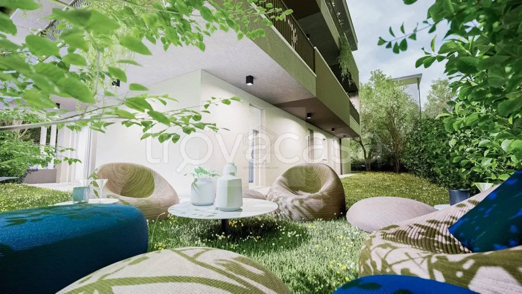 Jardin - Modern Ground Floor Apartment with Garden in Padova