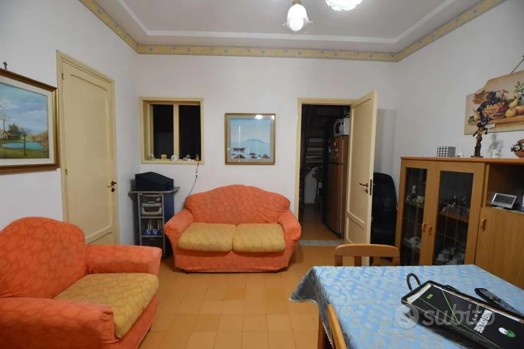 Salle à manger - Single House with Veranda in Marsala Historic Centre