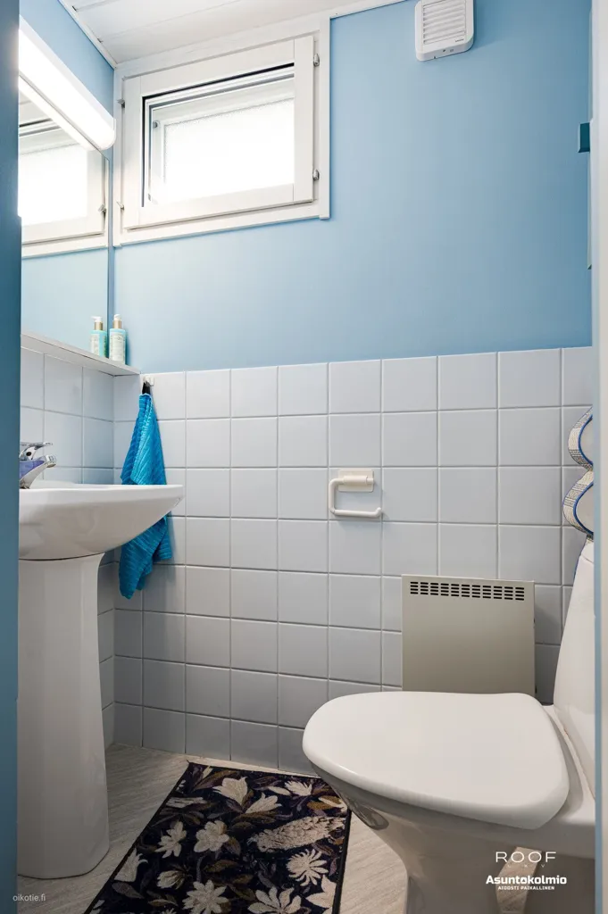 Salles de bain - Traditional House with Sauna in Karjasilta