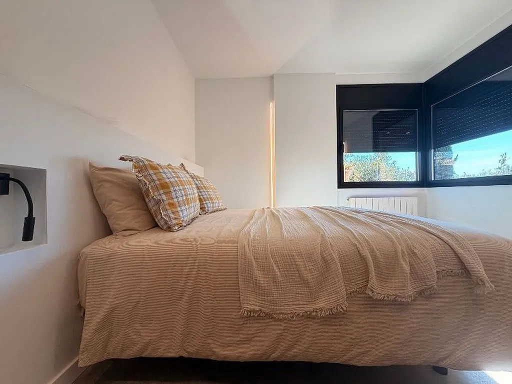 Camere da letto - Chalet with Pool in Vall-Llobrega