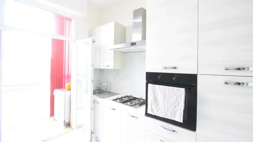 Cucina - Appartamento ristrutturato con terrazzo a Grosseto