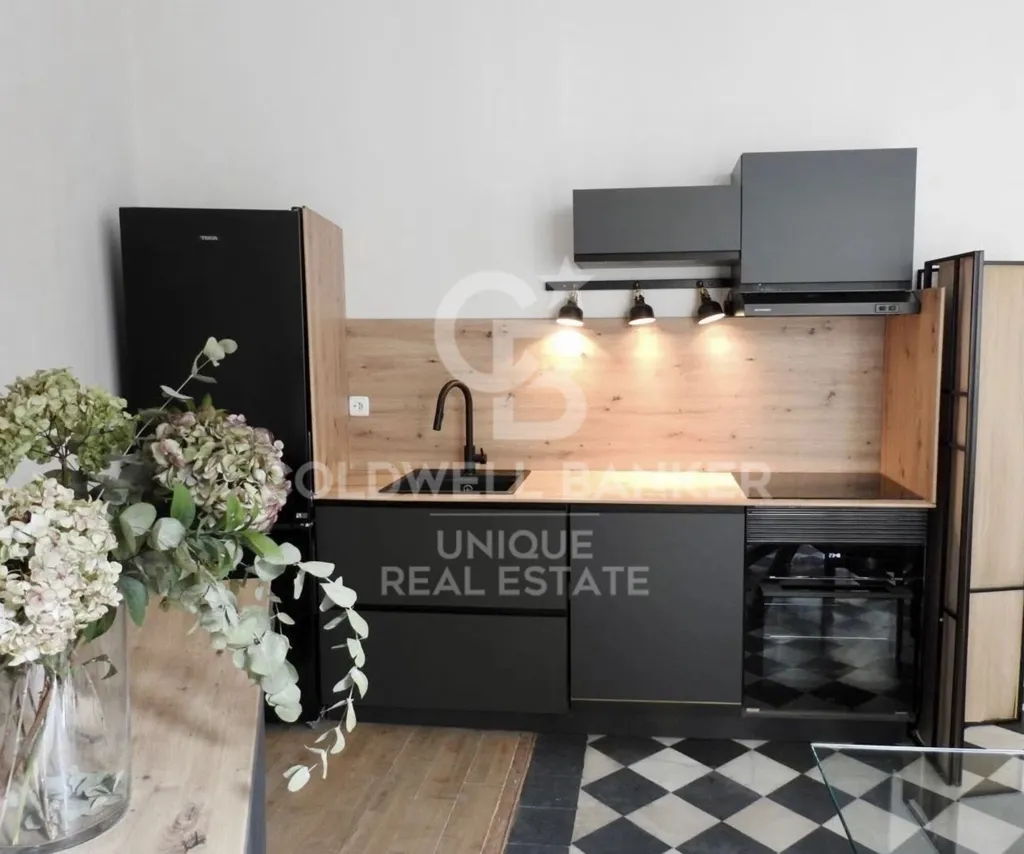 Cuisine - Renovated Flat with Balconies in Madrid