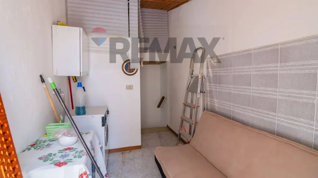 Séjour - Independent House with Terrace in Licodia Eubea