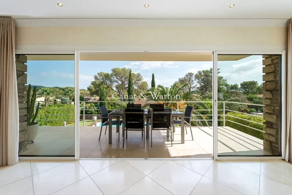 Terrass - Renovated Villa with Pool in Boulouris