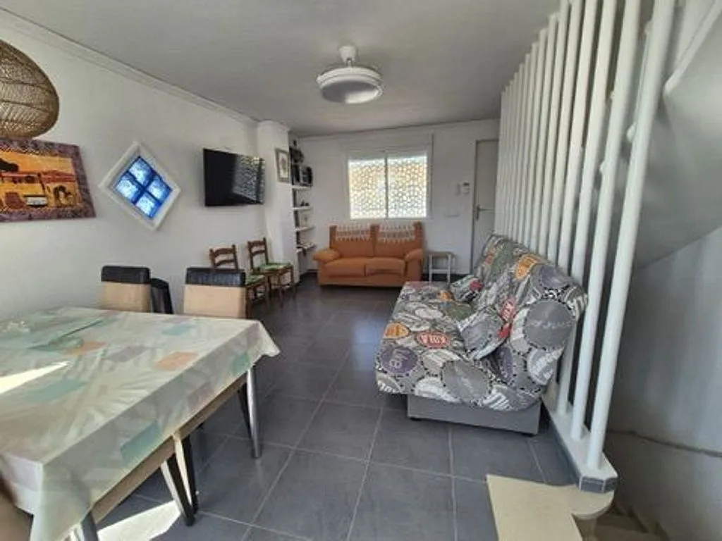 Dining Room - Semi-Detached House with Pool in Oliva Nova