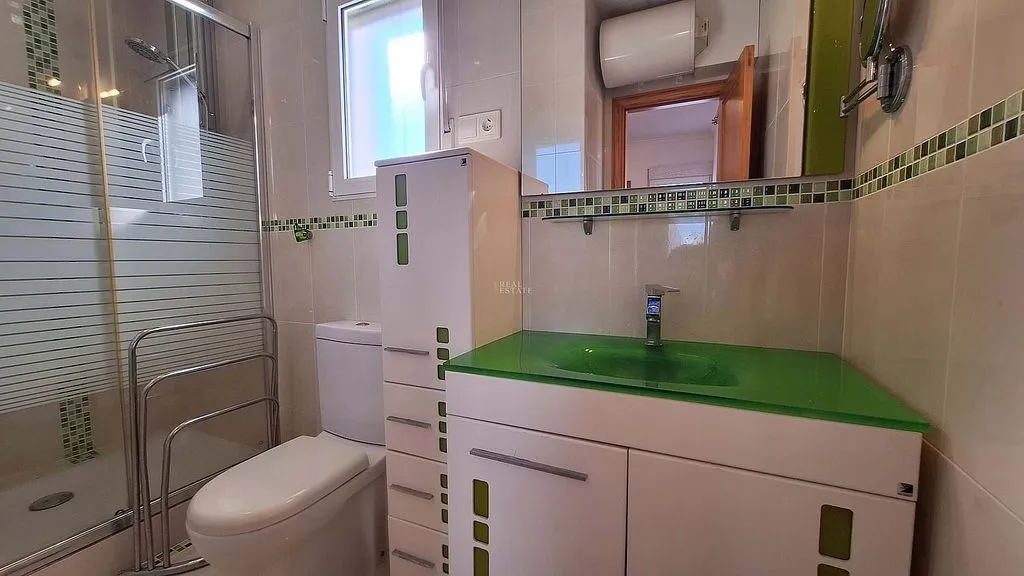 Salles de bain - Chalet with Pool and Terrace in Els Poblets