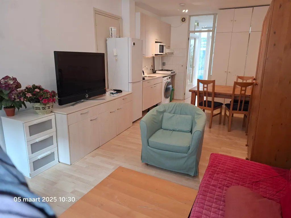 Séjour - 3-Bedroom Apartment in Amsterdam