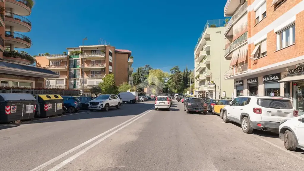 Esterno - Apartment with Panoramic Balcony in Rome
