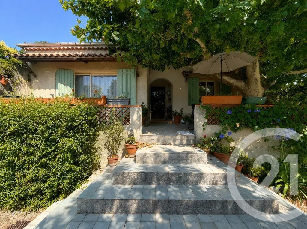 Terrazza - House with Garden in Marseille 14th