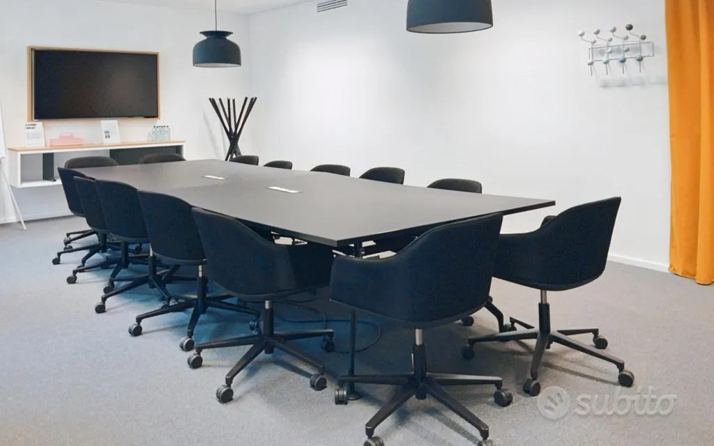 Studio - Private Offices for 5 in Milan