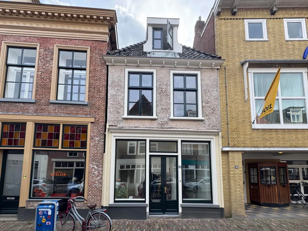 Extérieur - Historic Maisonette with Terrace in Leeuwarden