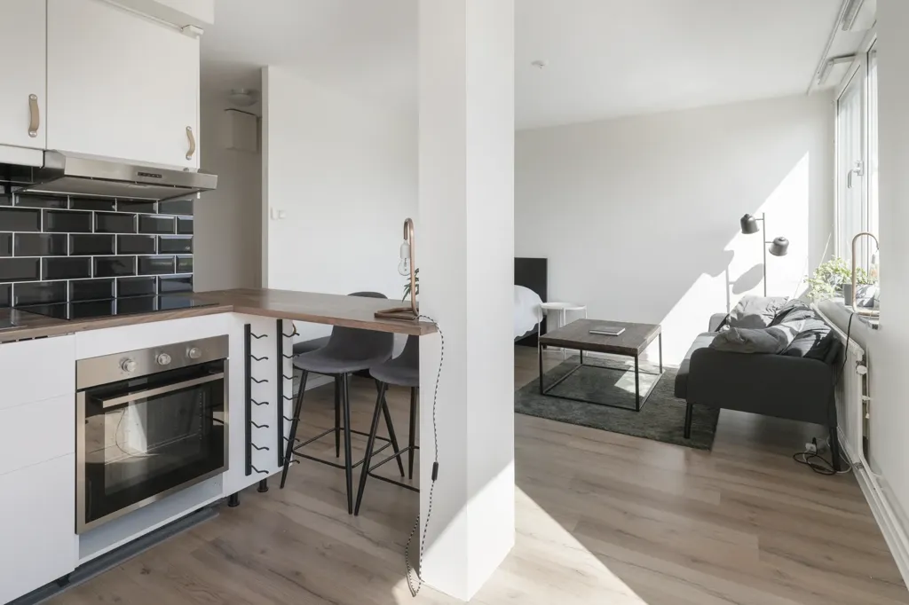 Cuisine - Charming Penthouse with Balcony in Göteborg