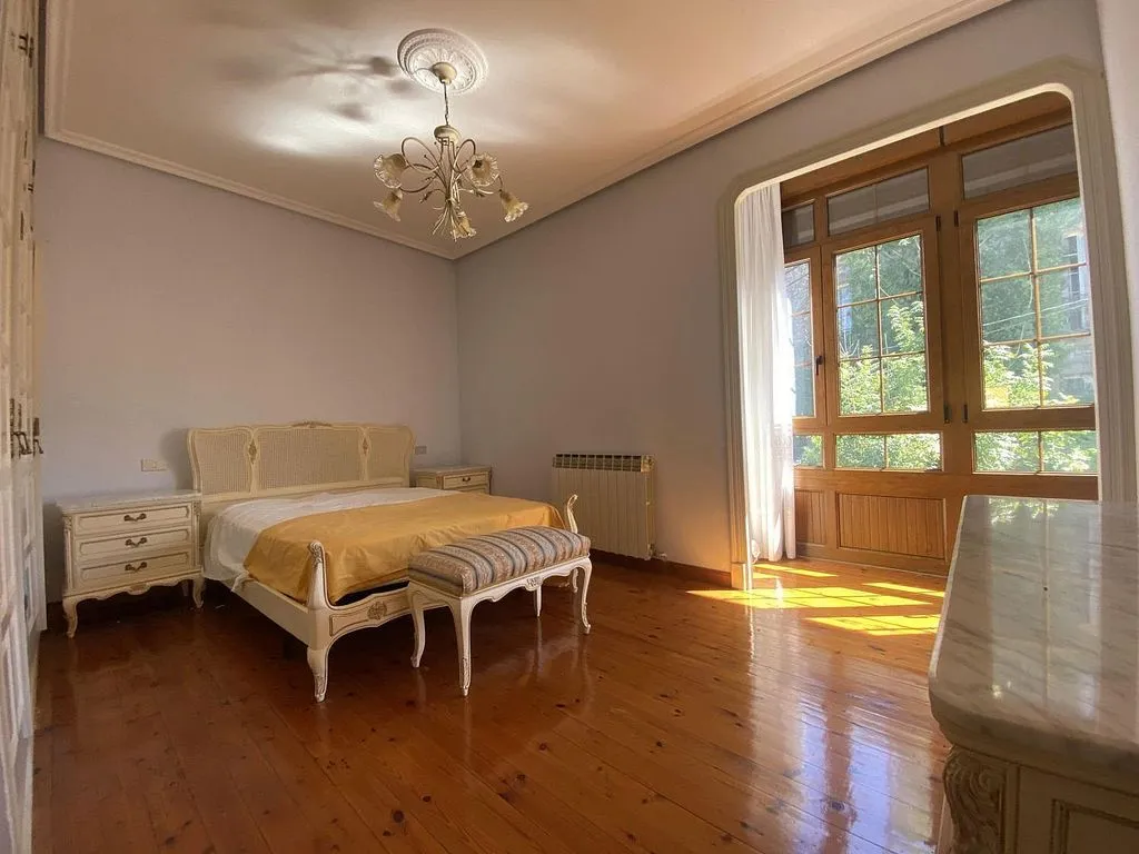 Bedrooms - Historic Chalet with Mountain Views in Ribadedeva