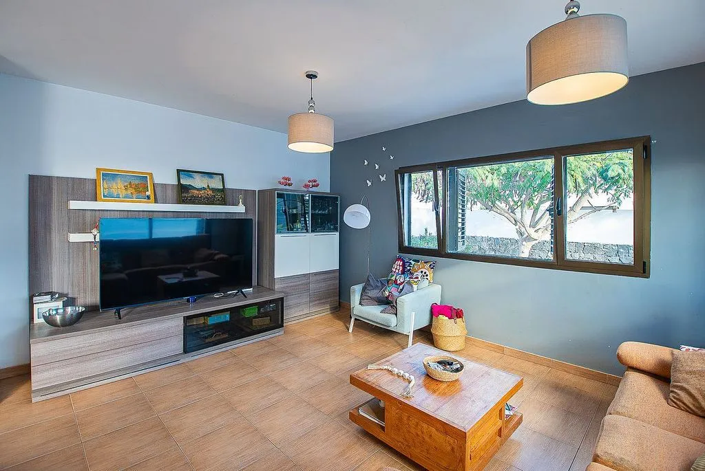 Séjour - Chalet with Pool and Terrace in Yaiza