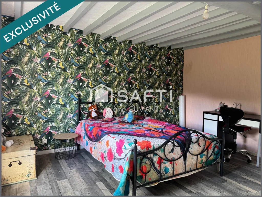 Camere da letto - Charming Normandy House with Equestrian Facilities in Cambremer