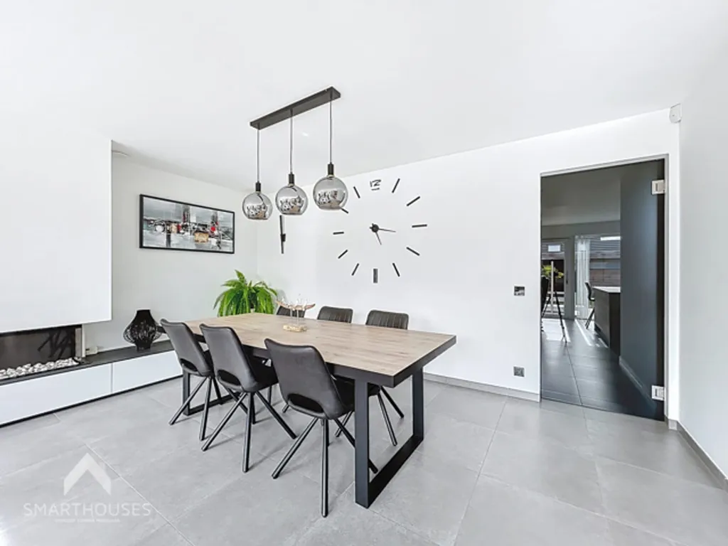 Söögituba - Energy-Efficient House with South-West Garden in 2017