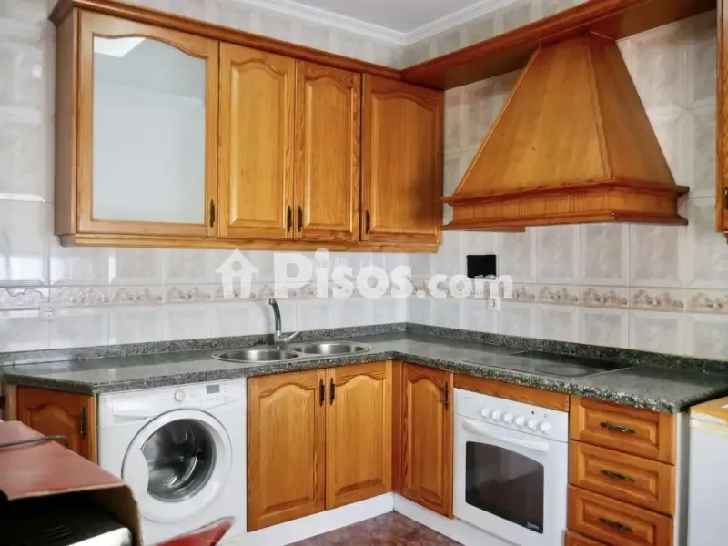 Köök - Apartment with Exterior Views in Triana